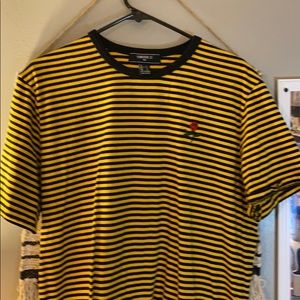 Forever 21 Rose Stripe Tee